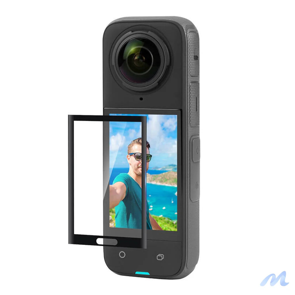 PULUZ tempered glass for Insta360 X4 / X5