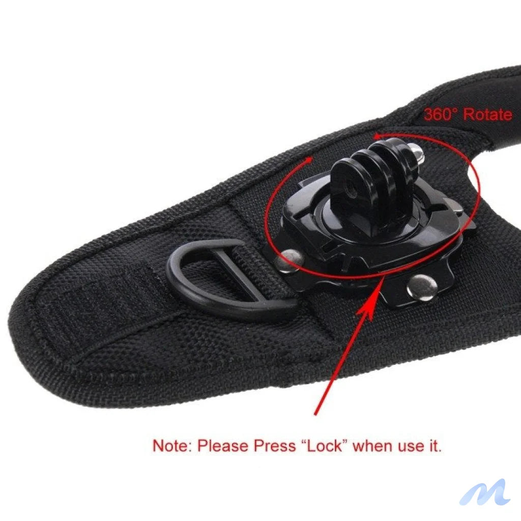 Puluz wristband with sports camera mount (including Ace Pro 2, Osmo Action 5 Pro)