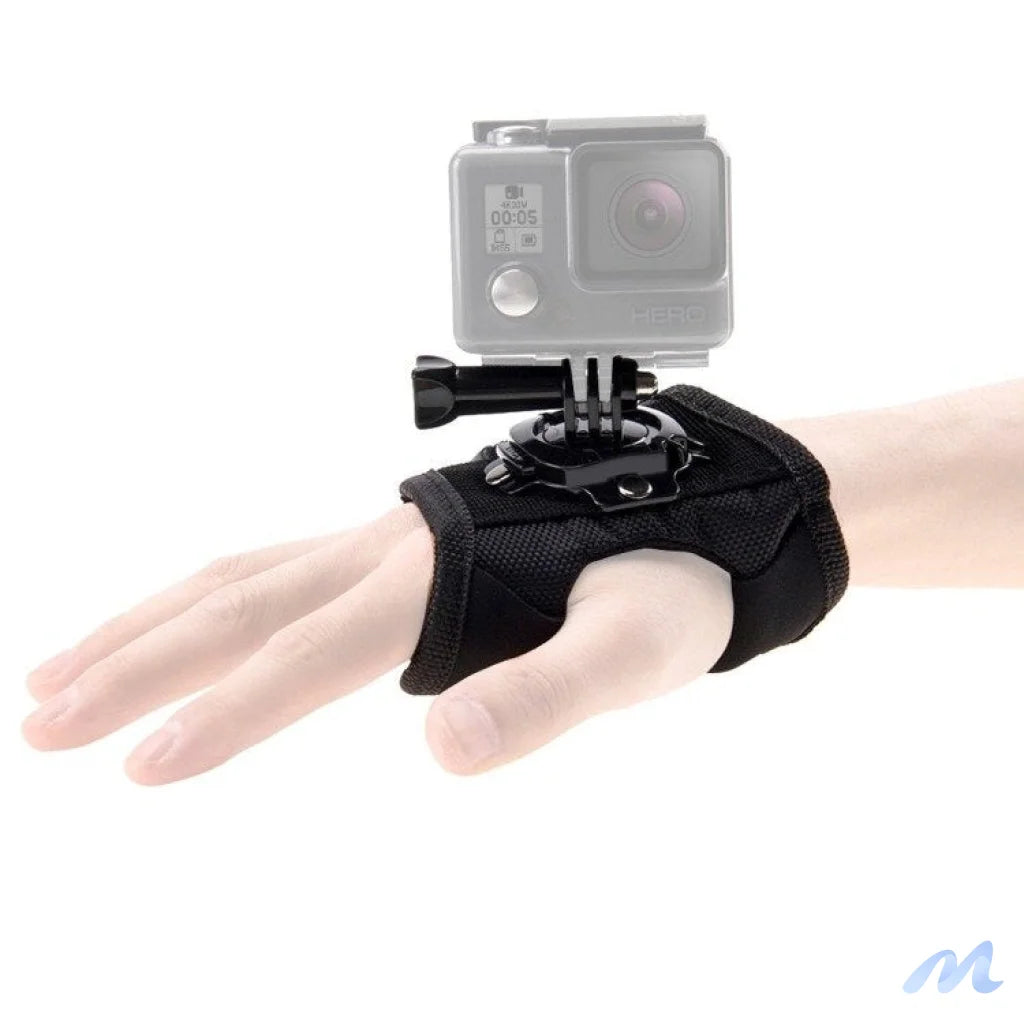 Puluz wristband with sports camera mount (including Ace Pro 2, Osmo Action 5 Pro)