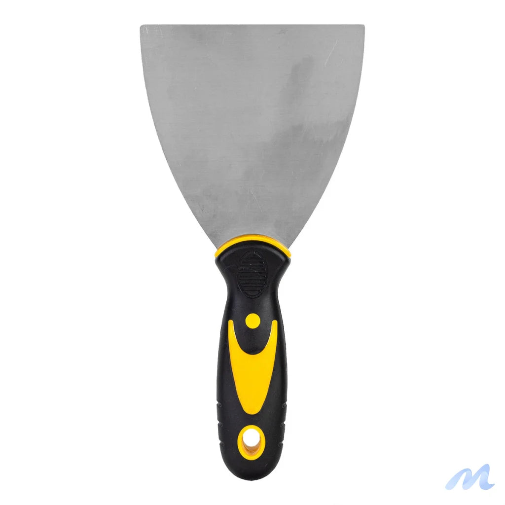 Putty Trowel 4'' Deli Tools EDL-HD4 (yellow)
