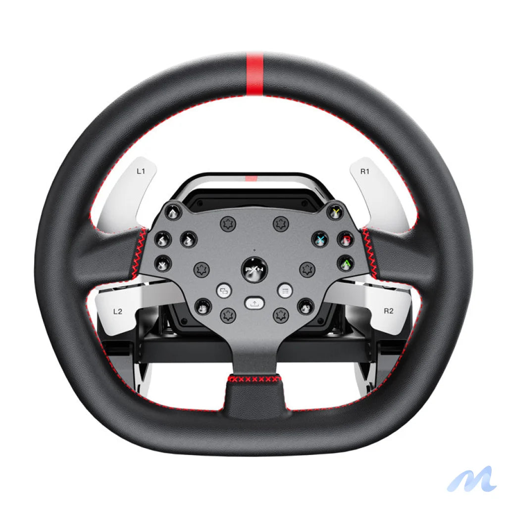 PXN-V10 Pro gaming set - steering wheel + pedals + mounting clamps (PC / PS4 / Xbox One / Xbox Series X|S)