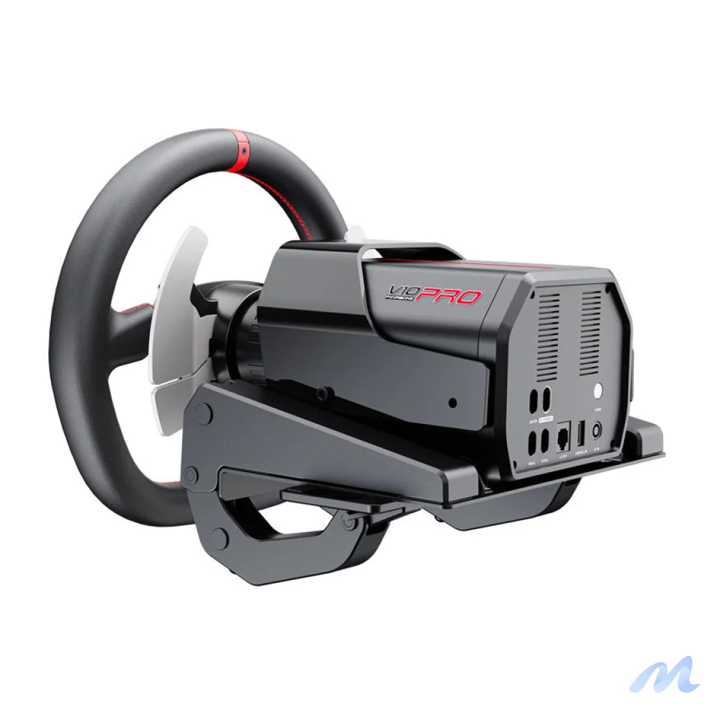 PXN-V10 Pro gaming set - steering wheel + pedals + mounting clamps (PC / PS4 / Xbox One / Xbox Series X|S)