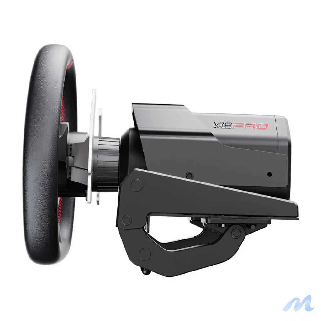 PXN-V10 Pro gaming set - steering wheel + pedals + mounting clamps (PC / PS4 / Xbox One / Xbox Series X|S)