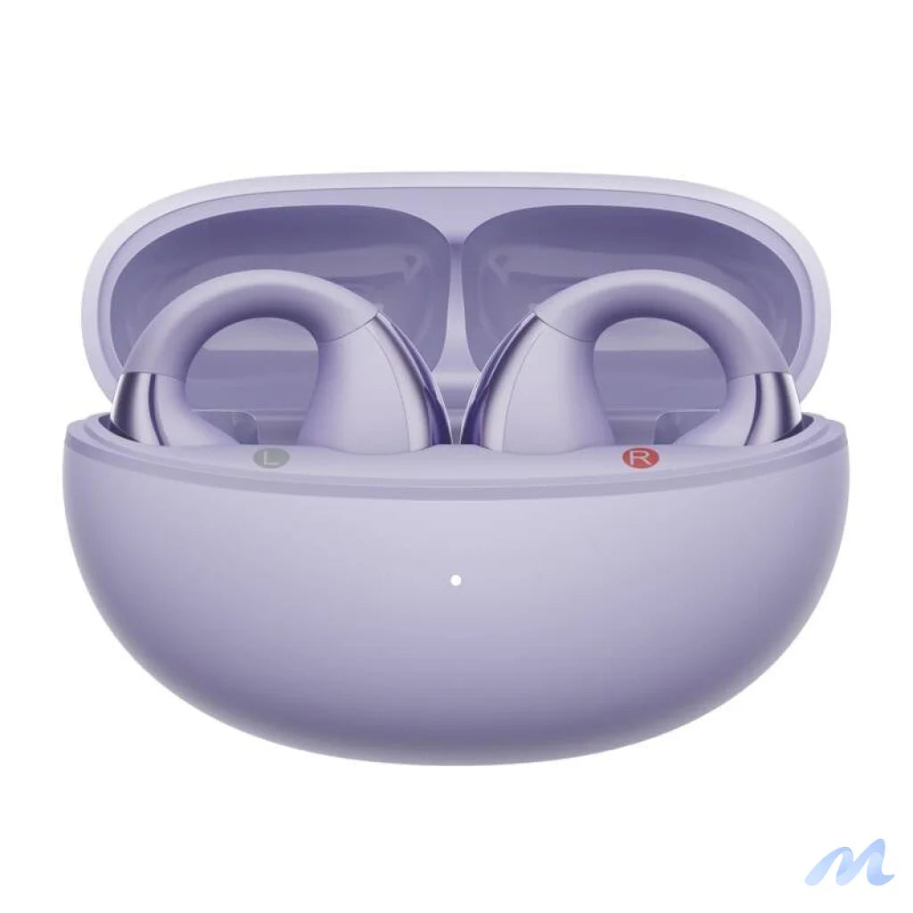 QCY Crossky Clip C30 headphones (purple)