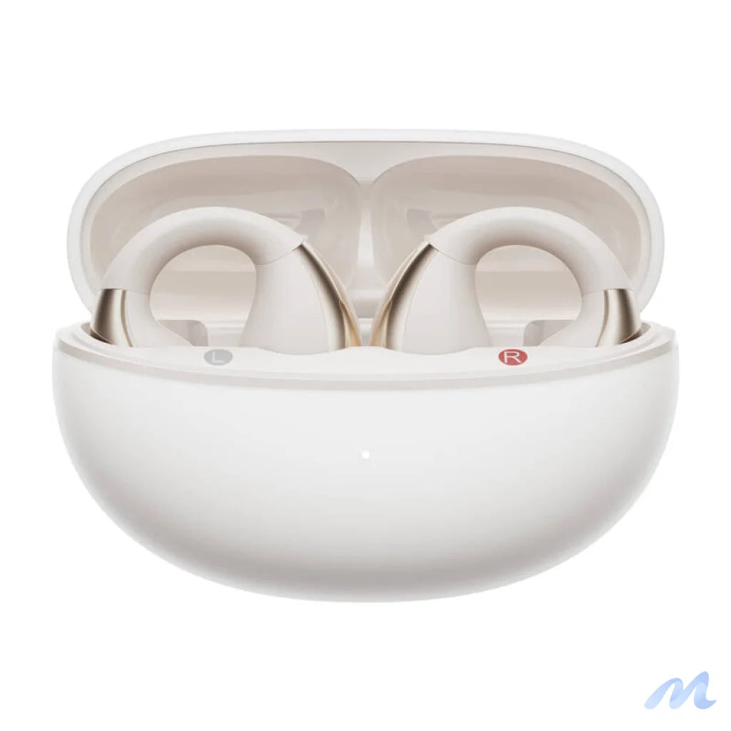 QCY Crossky Clip C30 headphones (white)