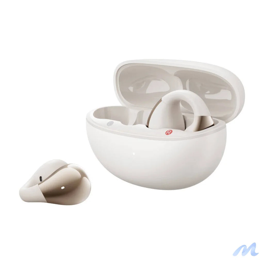 QCY Crossky Clip C30 headphones (white)