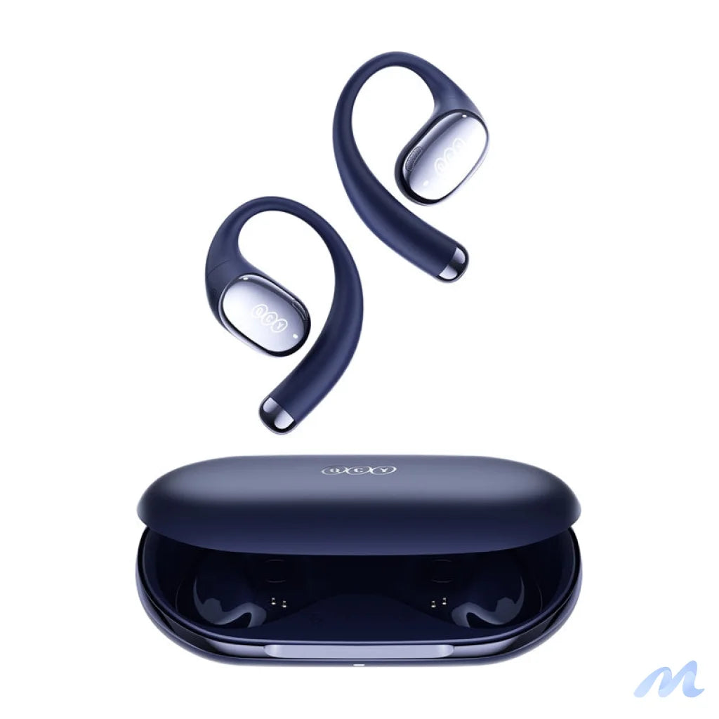 QCY Crossky R70 wireless earphones (blue)