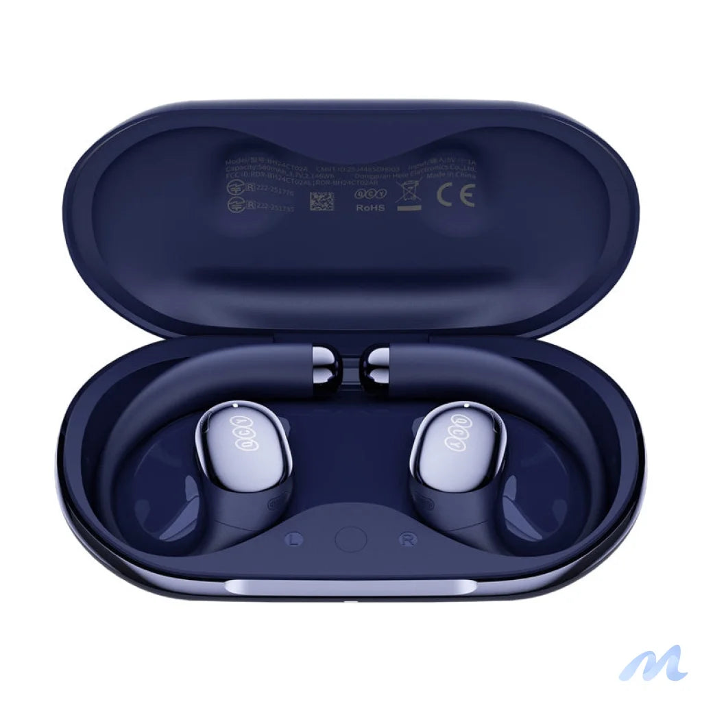 QCY Crossky R70 wireless earphones (blue)
