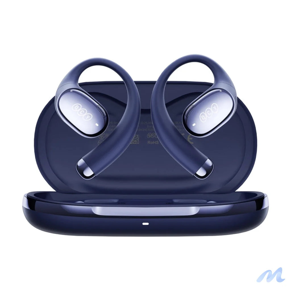 QCY Crossky R70 wireless earphones (blue)