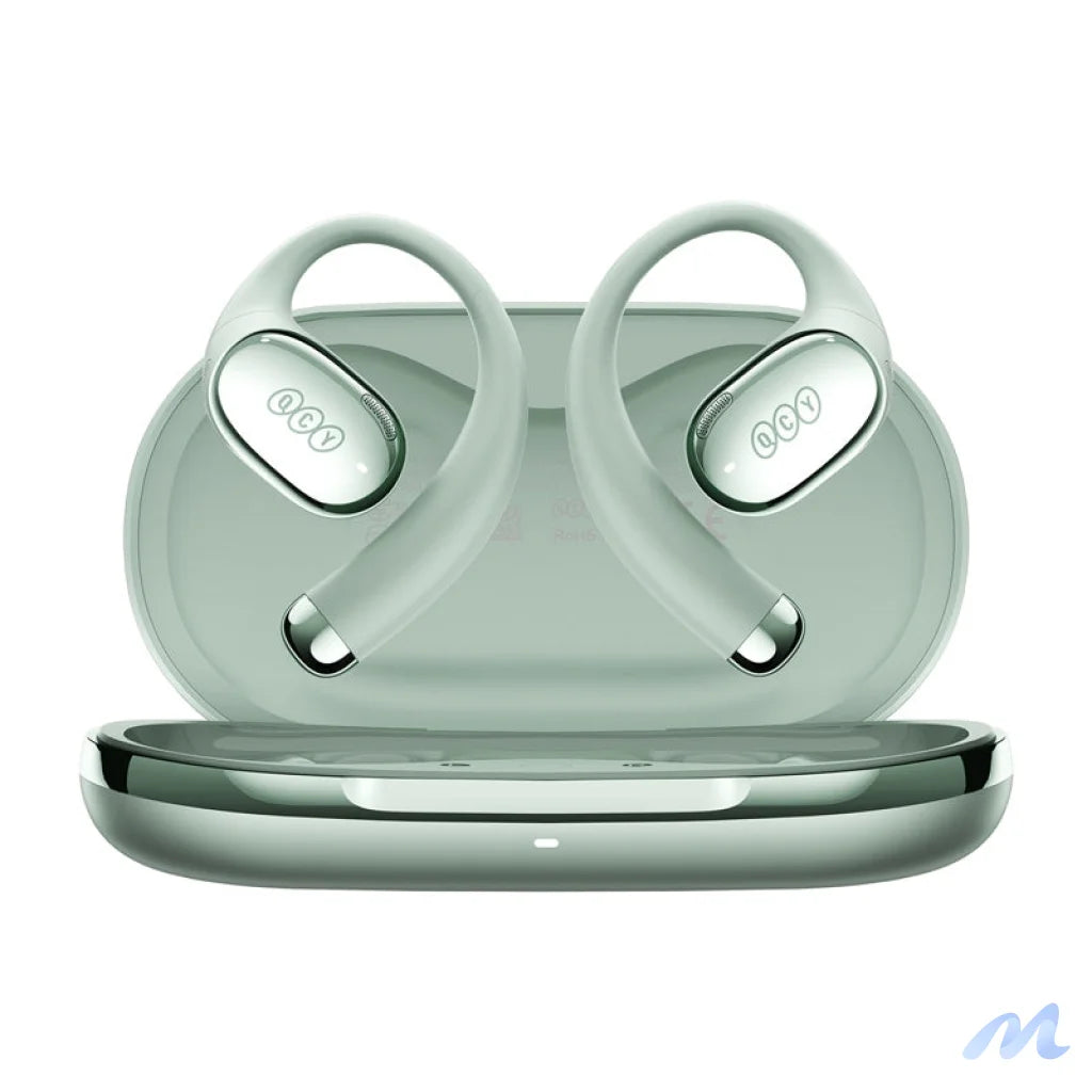 QCY Crossky R70 wireless earphones (green)