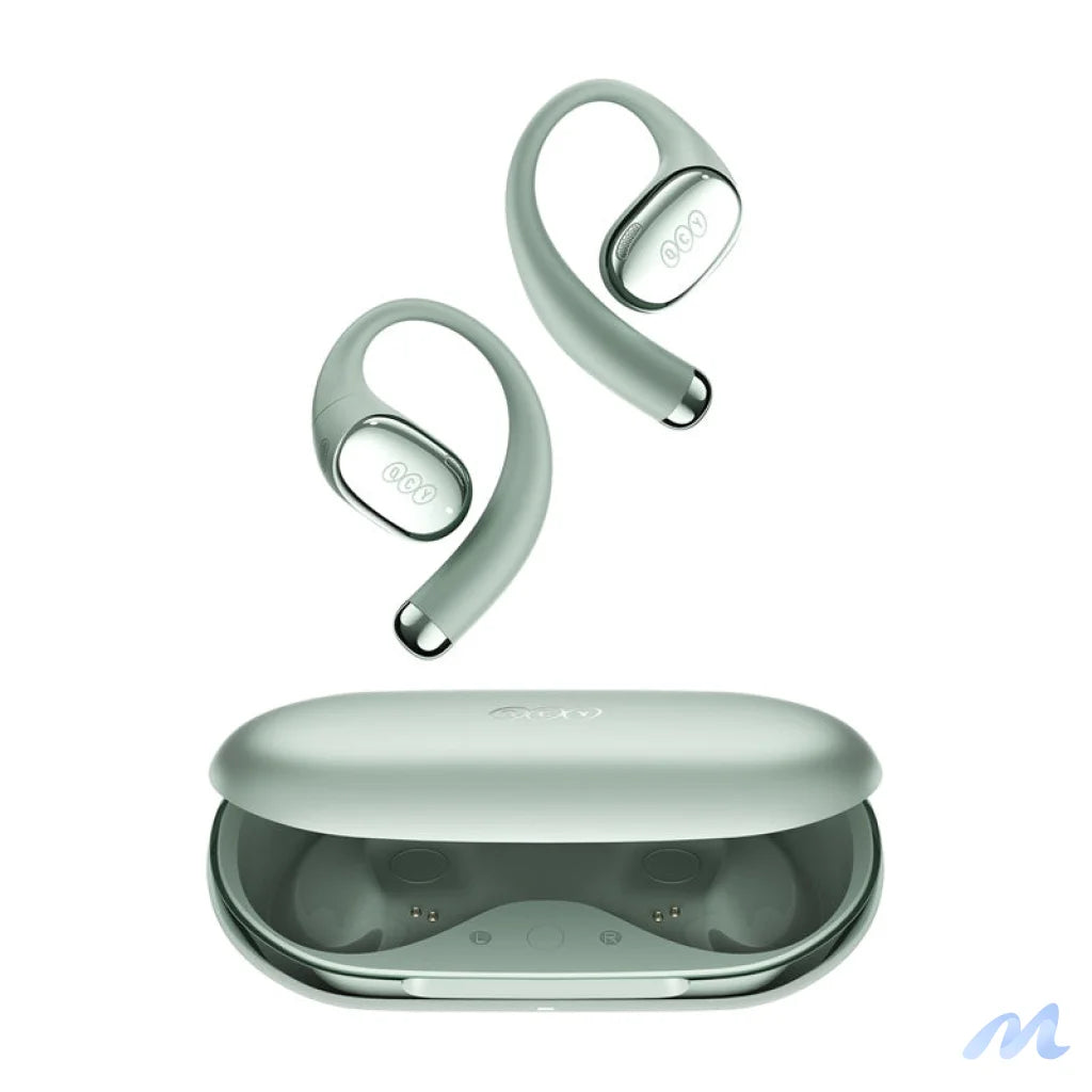 QCY Crossky R70 wireless earphones (green)