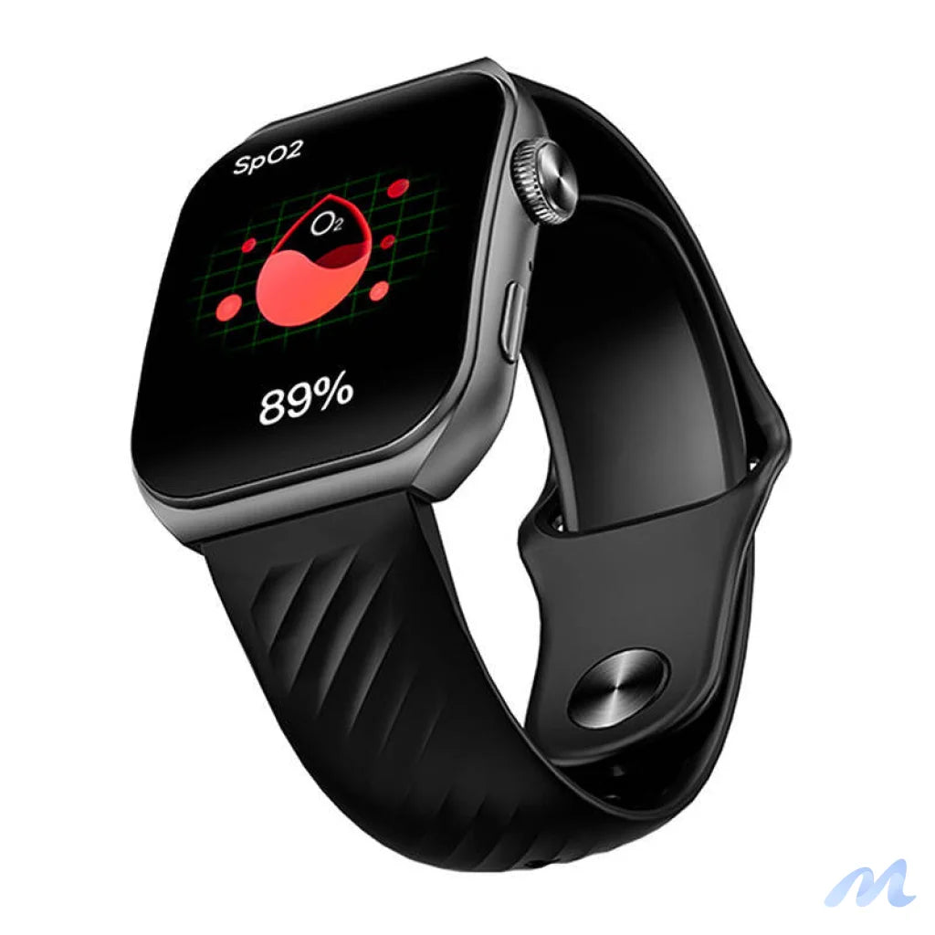 QCY GS2 S5 smartwatch (black)
