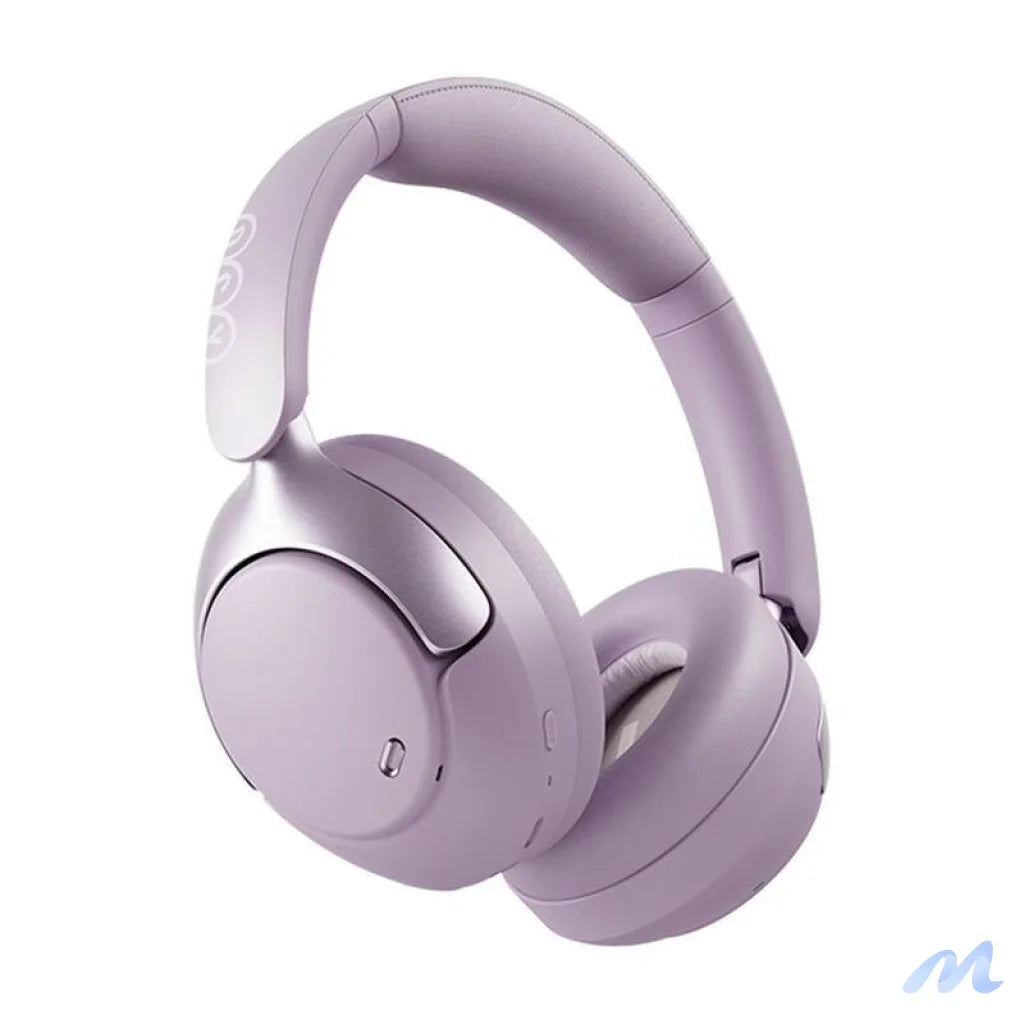 QCY H3 pro ANC wireless headphones (purple)
