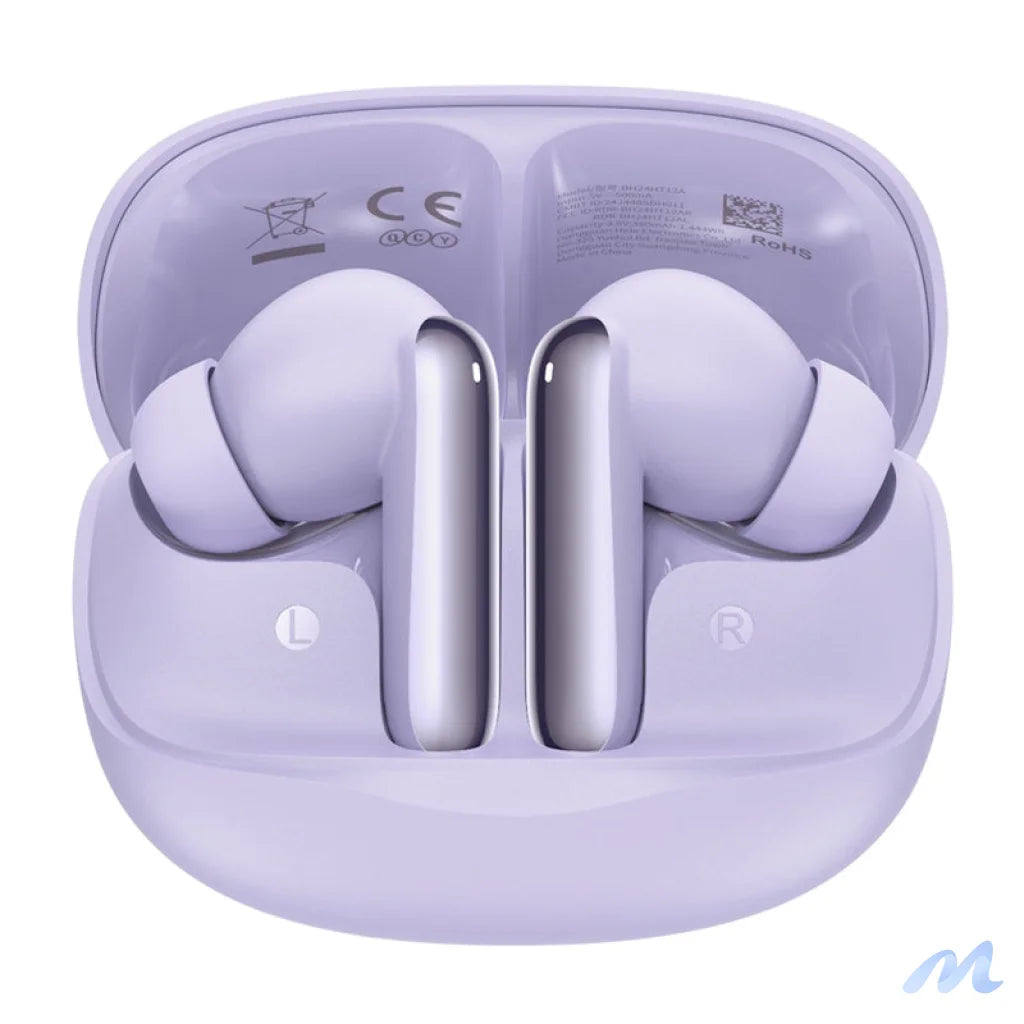 QCY MeloBuds HT12 wireless headphones (purple)
