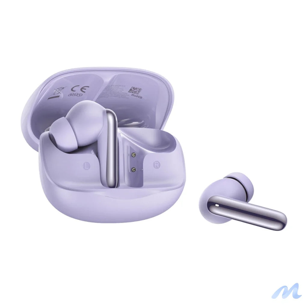 QCY MeloBuds HT12 wireless headphones (purple)