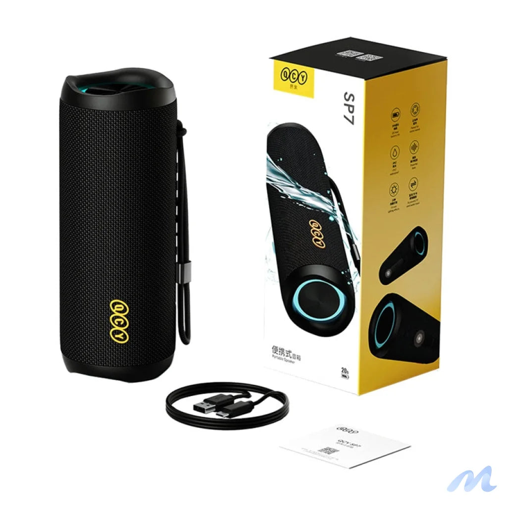 QCY SP7 wireless speaker (black)