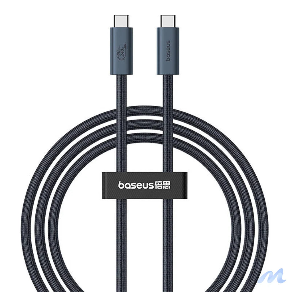 Quick Charge USB-C Baseus Flash 240W 1m (black)