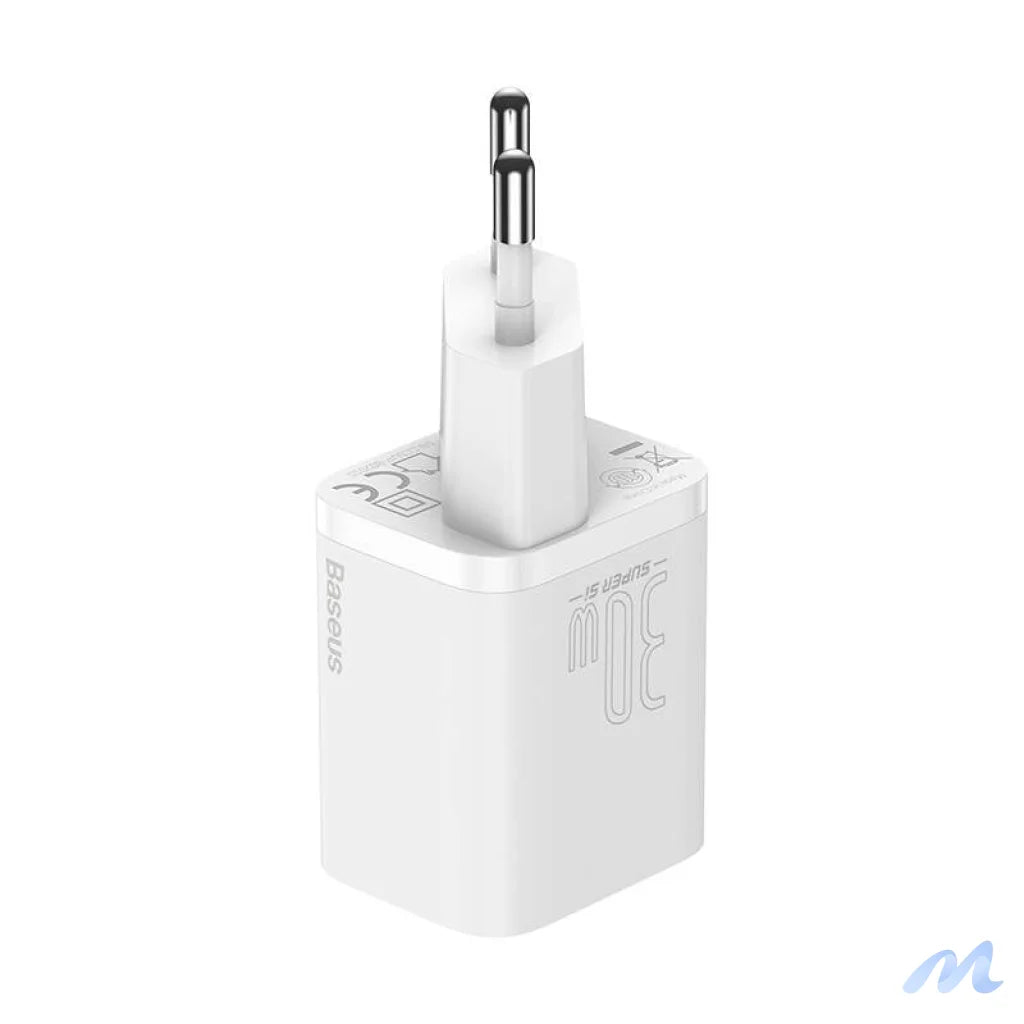 Quick Charger Baseus Super Si 1C 30W (white)