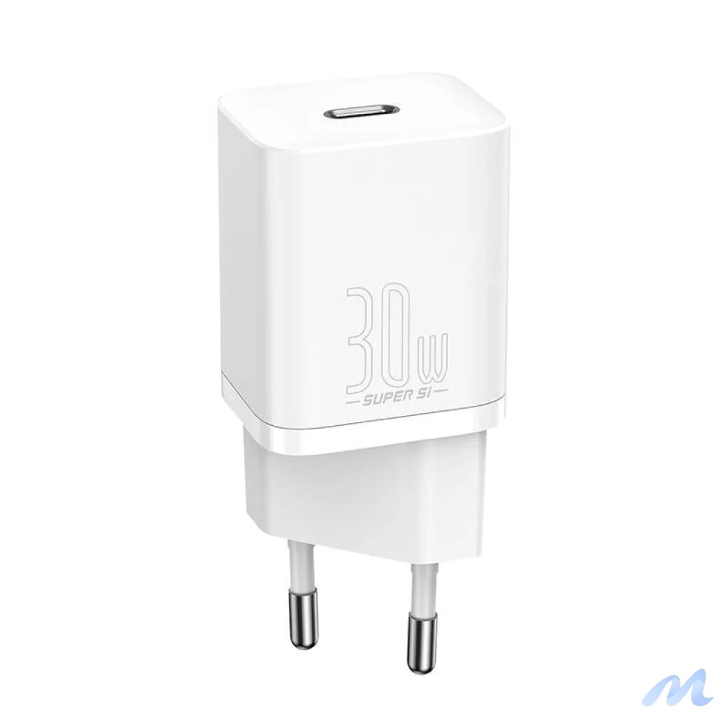 Quick Charger Baseus Super Si 1C 30W (white)