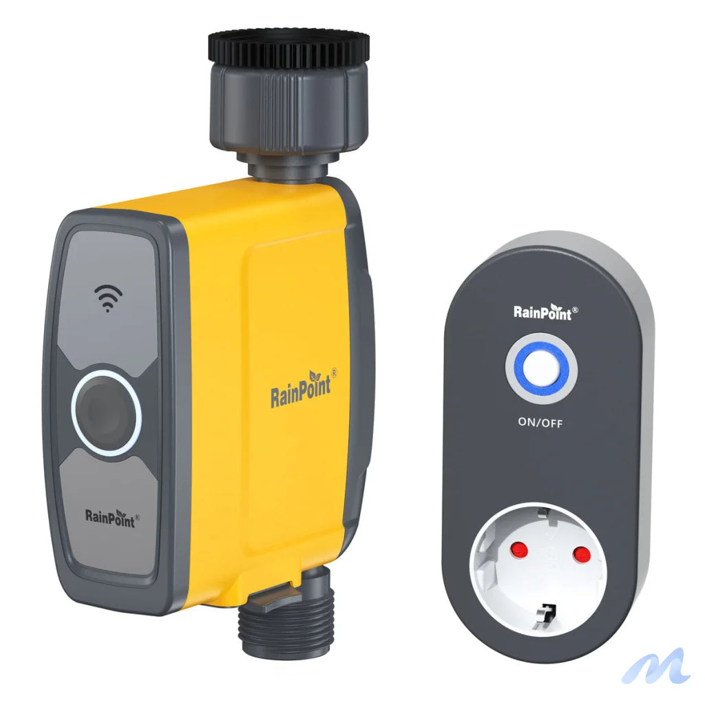 RainPoint 1-zone irrigation controller with app