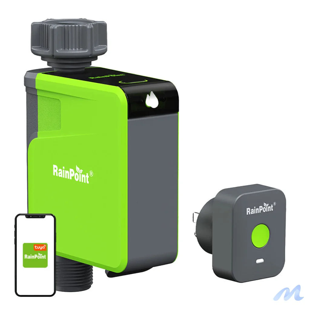 RainPoint 1-zone irrigation controller with app