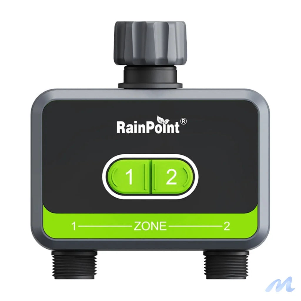 RainPoint 2-zone irrigation controller with app
