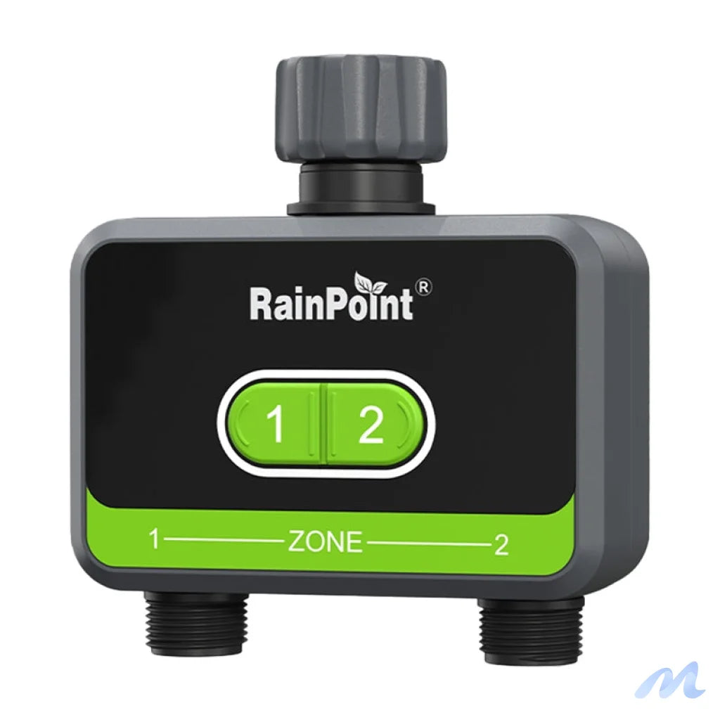 RainPoint 2-zone irrigation controller with app