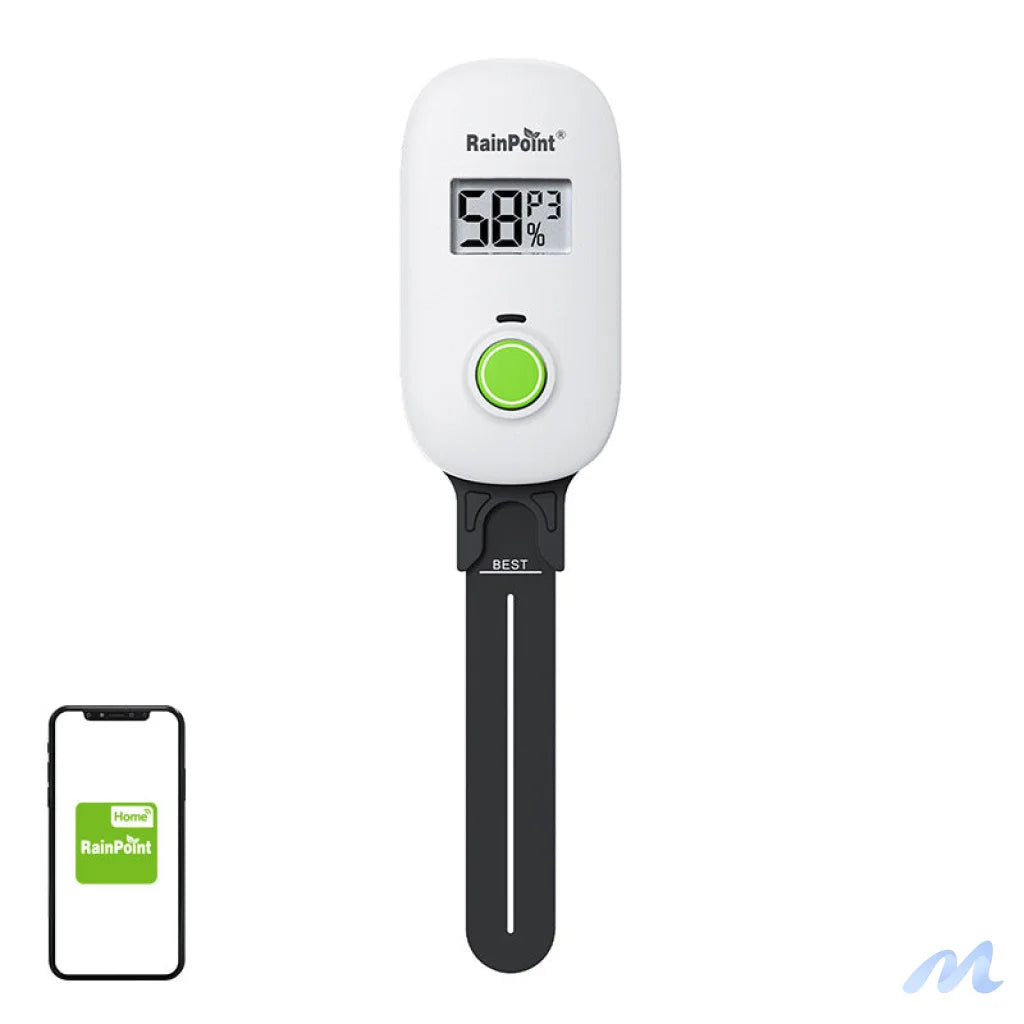 RainPoint WiFi soil hydration meter