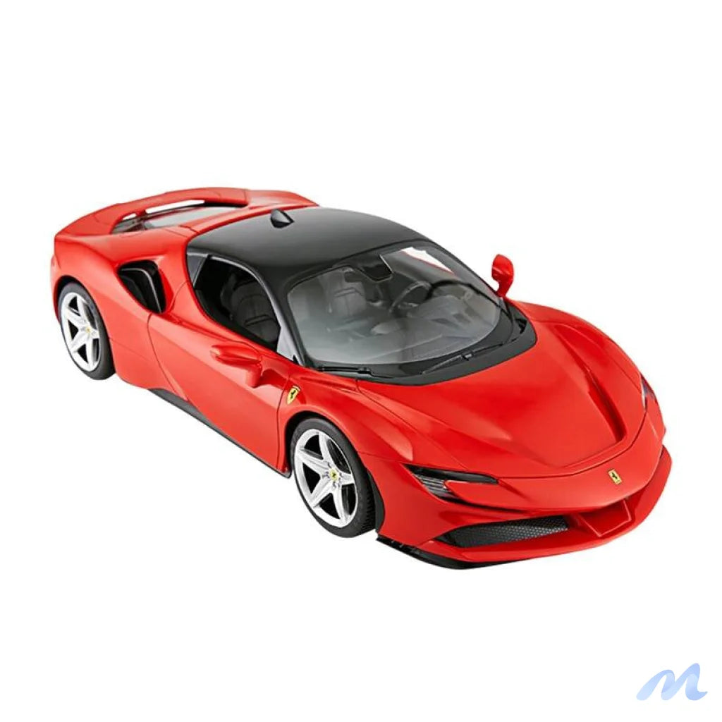 RASTAR R/C 1:14 Ferrari SF90 Stradale remote control car (red)