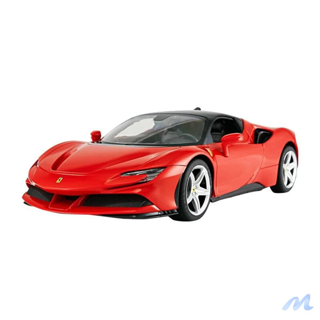 RASTAR R/C 1:14 Ferrari SF90 Stradale remote control car (red)