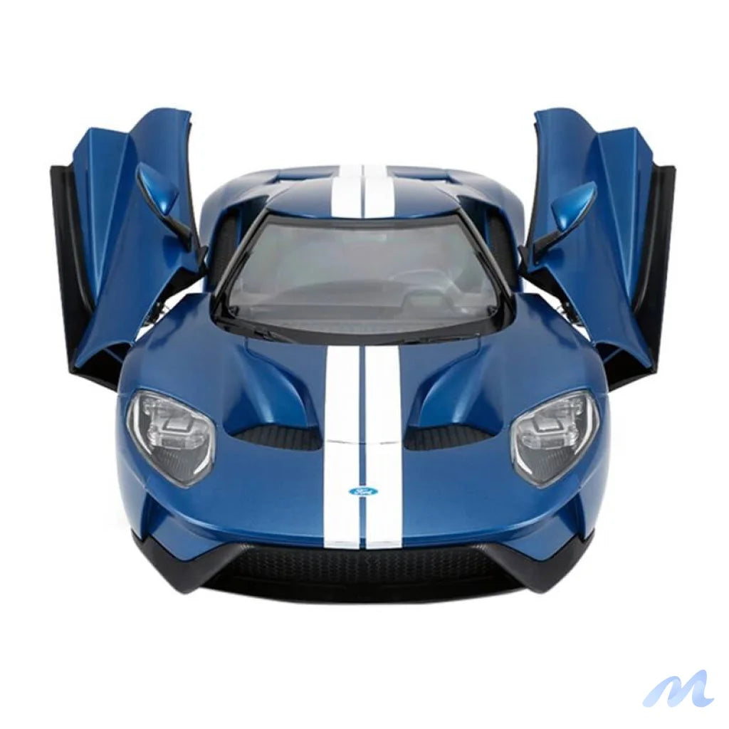 RASTAR R/C 1:14 Ford GT remote control car (blue)