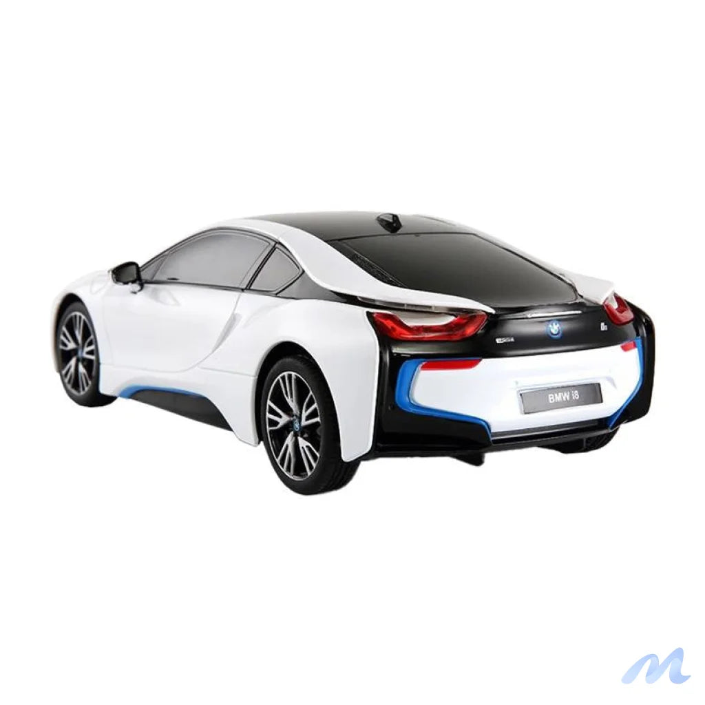 RASTAR R/C 1:18 BMW i8 remote control car (white)