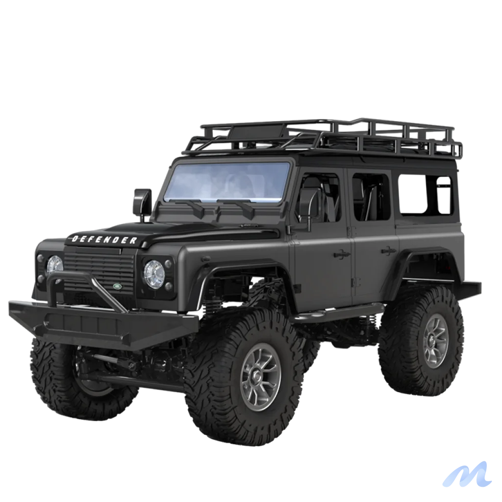 RC remote control car 1:14 Double Eagle (grey) Land Rover Defender E339-003