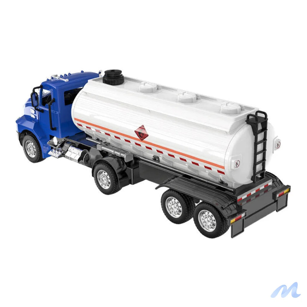 Remote-controlled car 1:26 Double Eagle (blue) (Oil Tank) E582-003