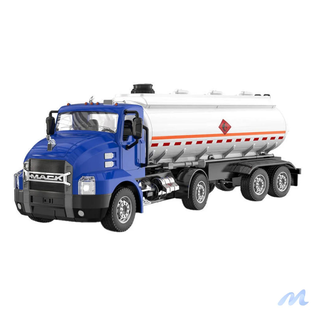 Remote-controlled car 1:26 Double Eagle (blue) (Oil Tank) E582-003