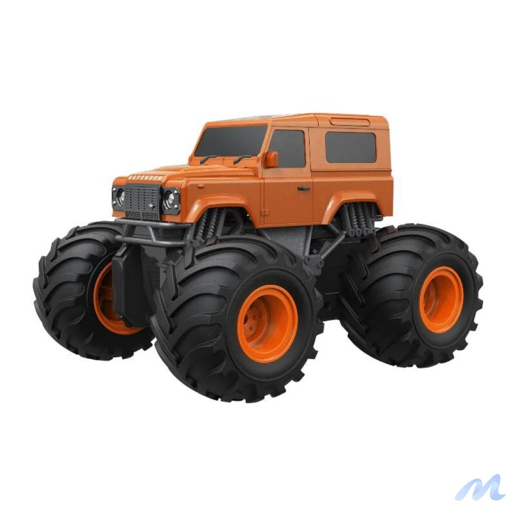 Remote-controlled car Double Eagle (orange) Land Rover (Amphibious) E343-003