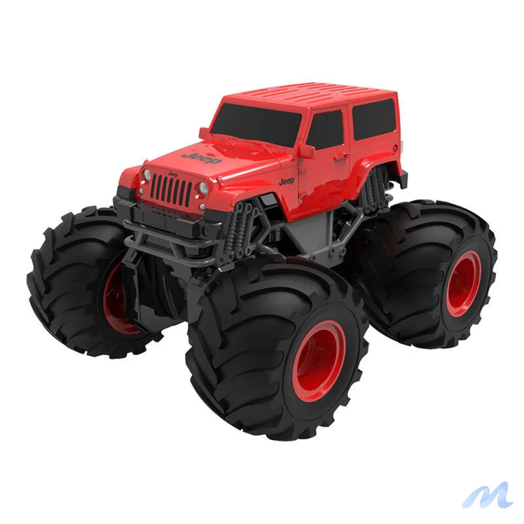 Remote-controlled car Double Eagle (red) Jeep (Amphibious) E342-003