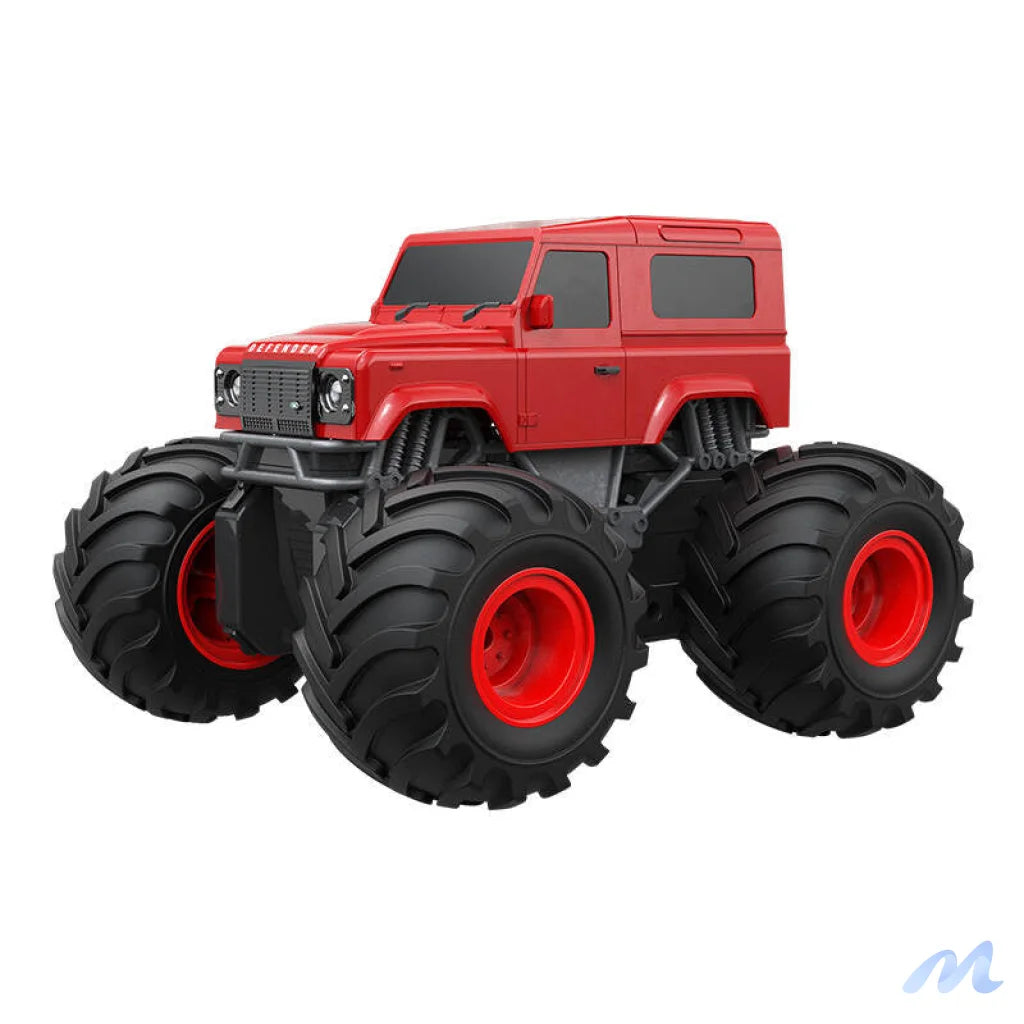 Remote-controlled car Double Eagle (red)  Land Rover (Amphibious) E343-003