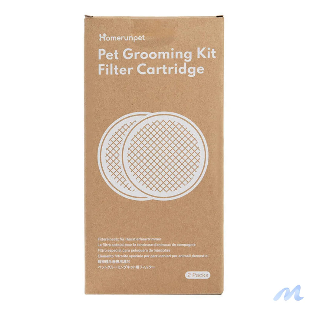 Replacement filters for Pet grooming kit Homerunpet