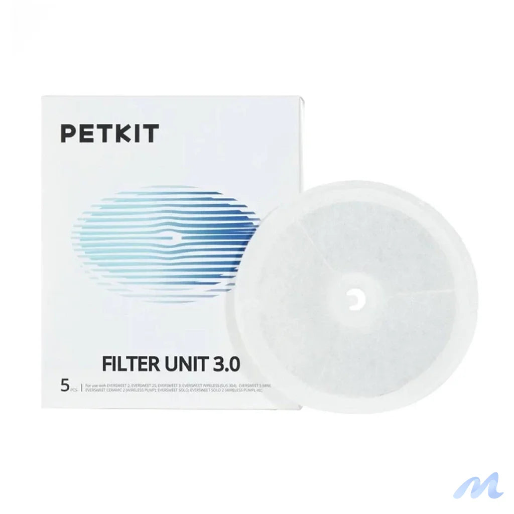Replacement filters for PetKit Eversweet fountain (5pcs)