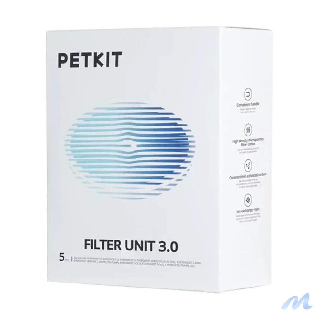 Replacement filters for PetKit Eversweet fountain (5pcs)
