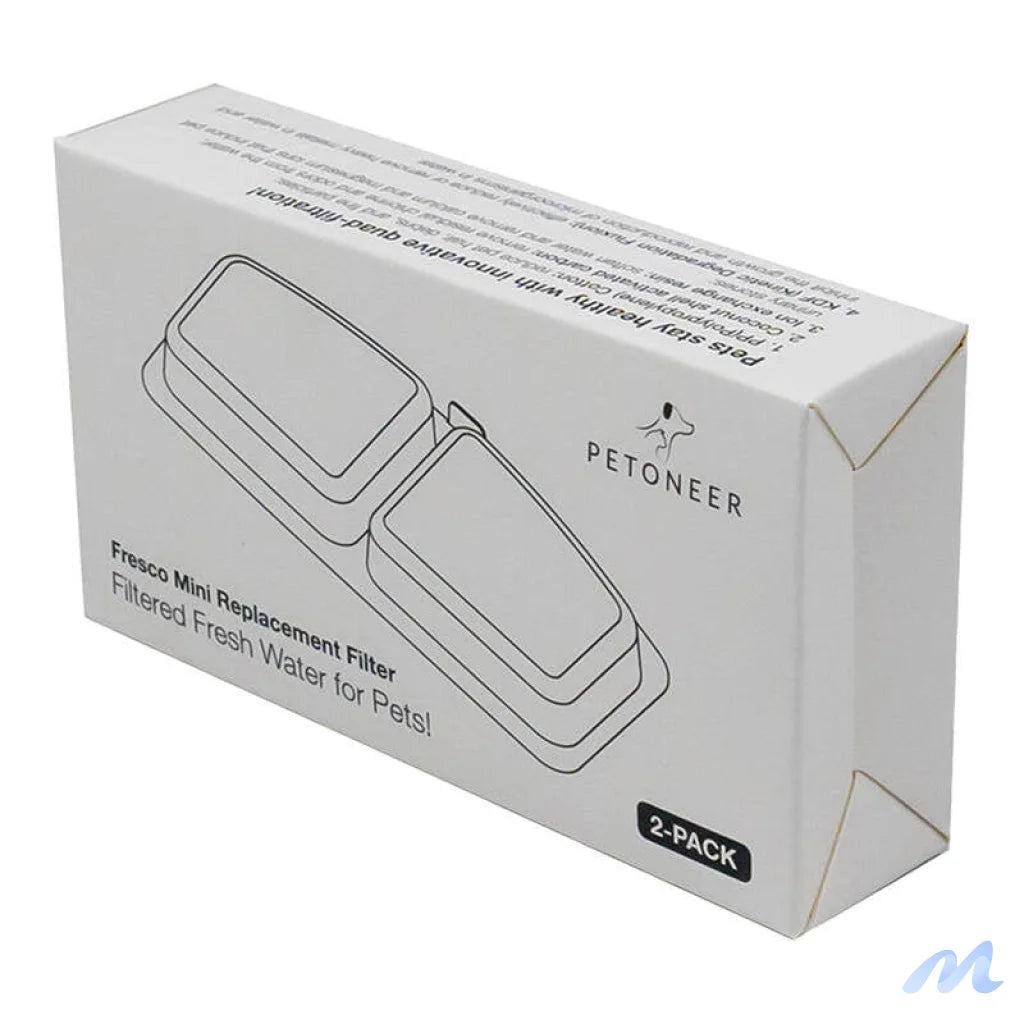 Replacement filters for Petoneer Smart Pet Fountain mini (2 pieces)