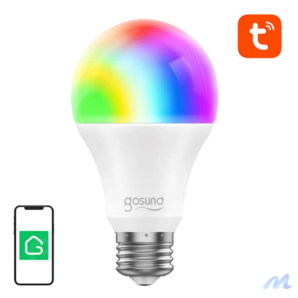RGB Gosund WB4 8W 800lm Tuya smart LED bulb