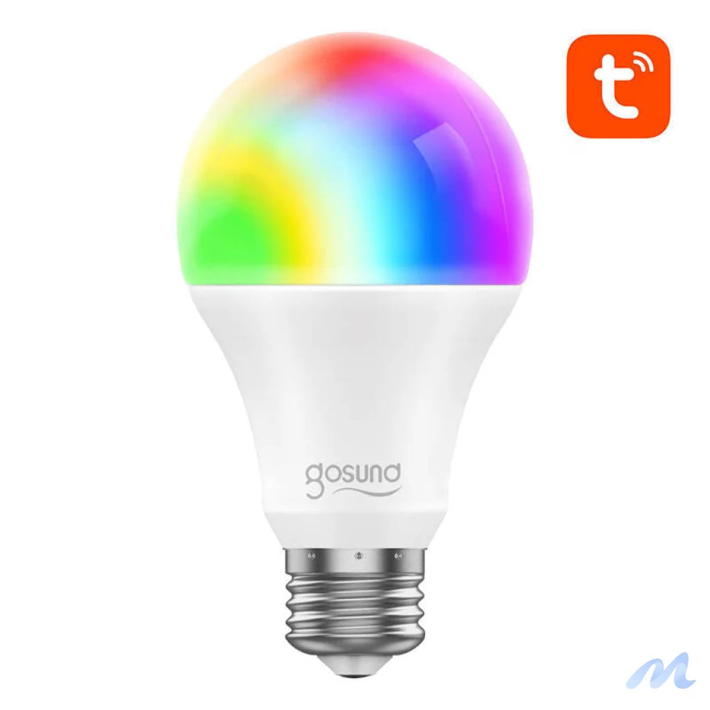 RGB Gosund WB4 8W 800lm Tuya smart LED bulb