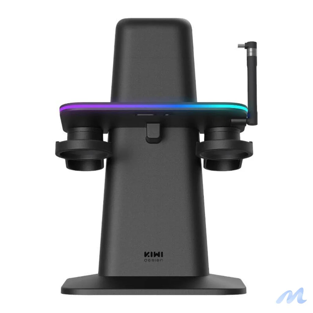 RGB Vertical Stand Meta Officially Co-Branded Kiwi Design QC03 for Meta Quest 3/Quest 2/Quest PRO Black