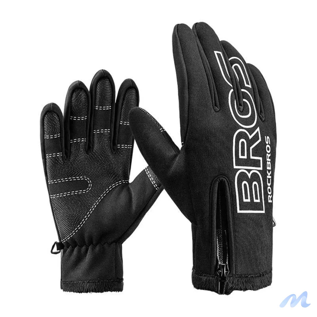 Rockbros cycling gloves S091-4BK (black)