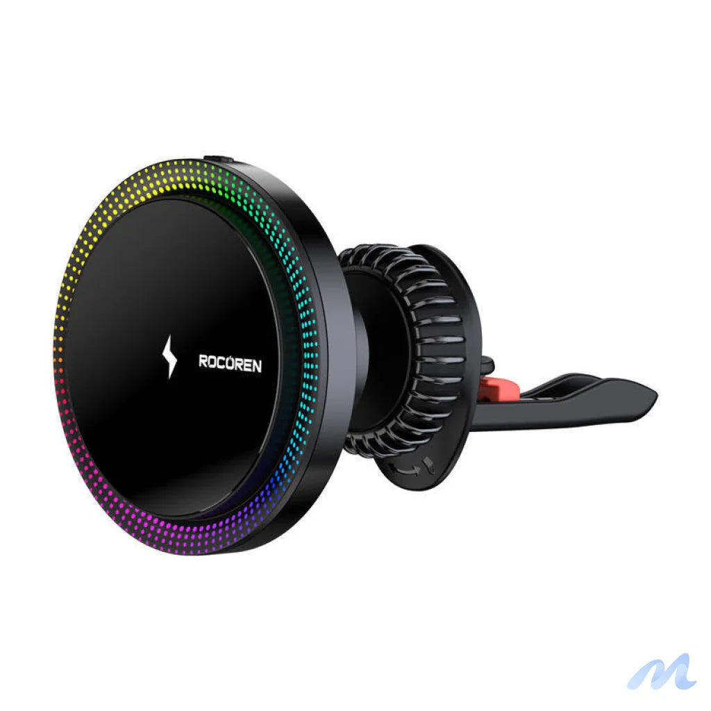 Rocoren RCZJ-XK01 wireless car charger, 15W (black)