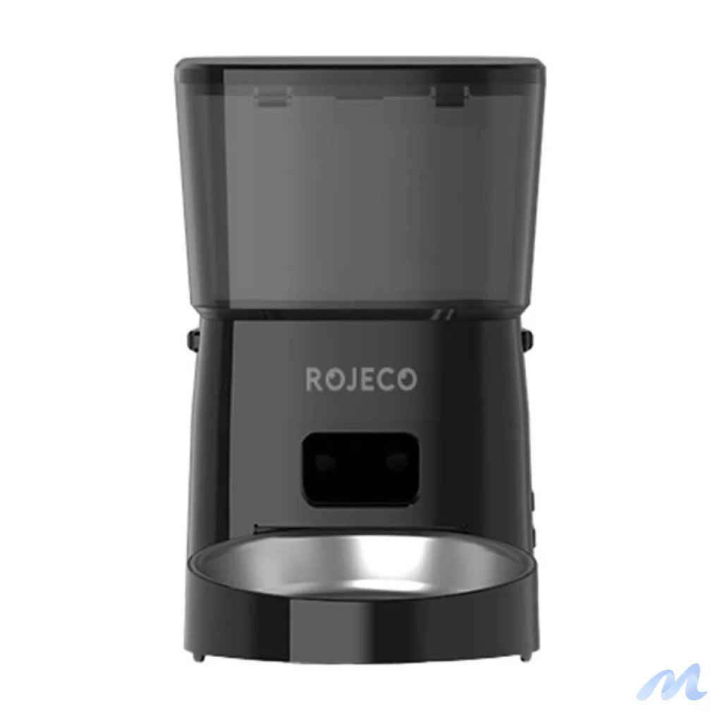 Rojeco 2L Automatic Pet Feeder Button Version