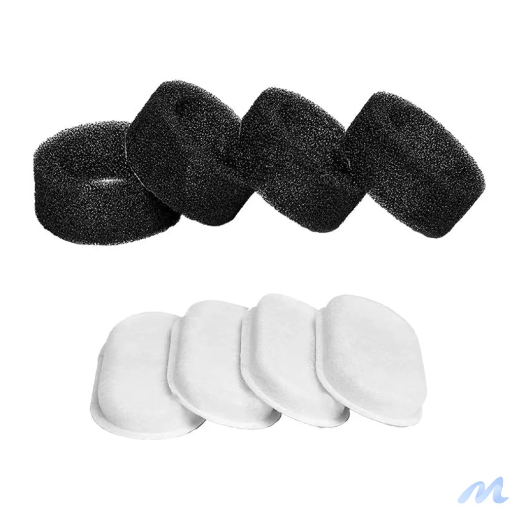 Rojeco 3.2L /2L Stainless Steel Cat Water Fountain Filters 4Set