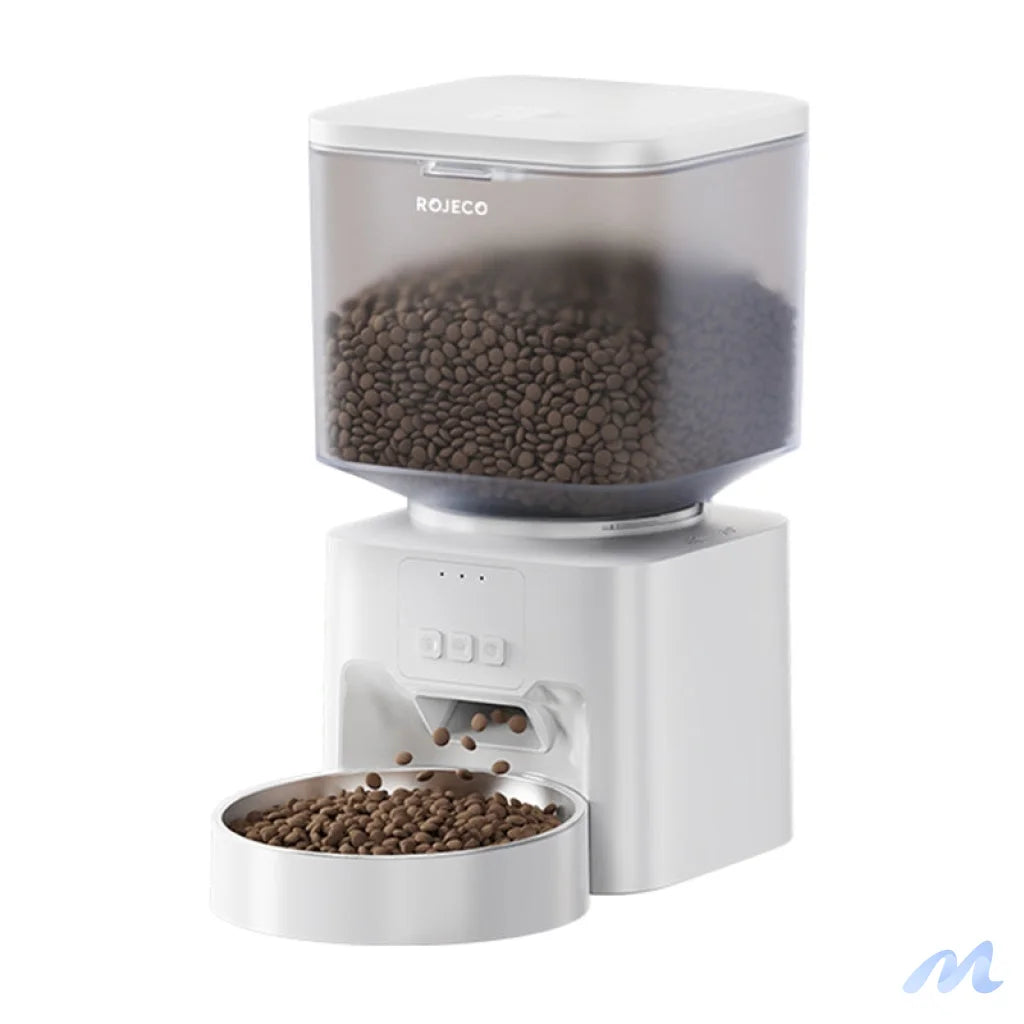 Rojeco 4.5L Automatic Pet Feeder WiFi Version Sin